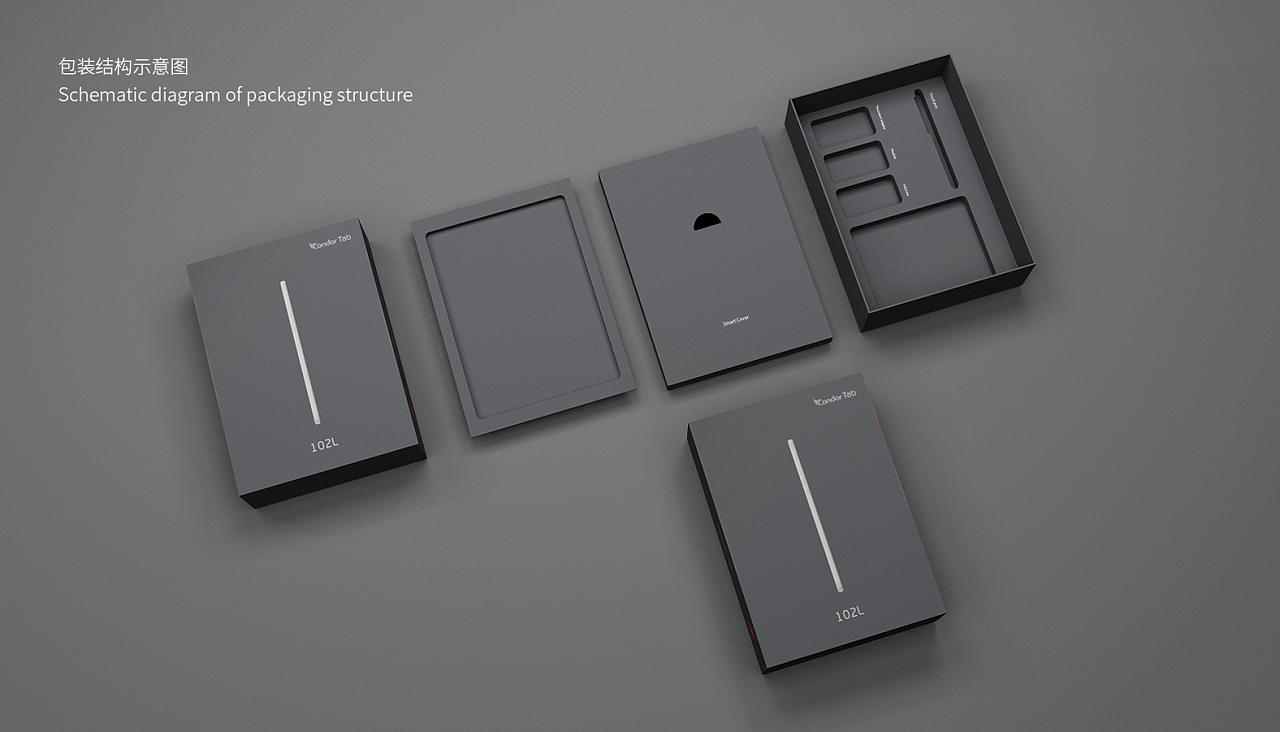 深圳智能产品包装设计欣赏 ZONE主振设计案例解析