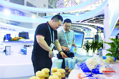 万盛携明星产品亮相西洽会，科技展厅尽显人文魅力与硬核实力